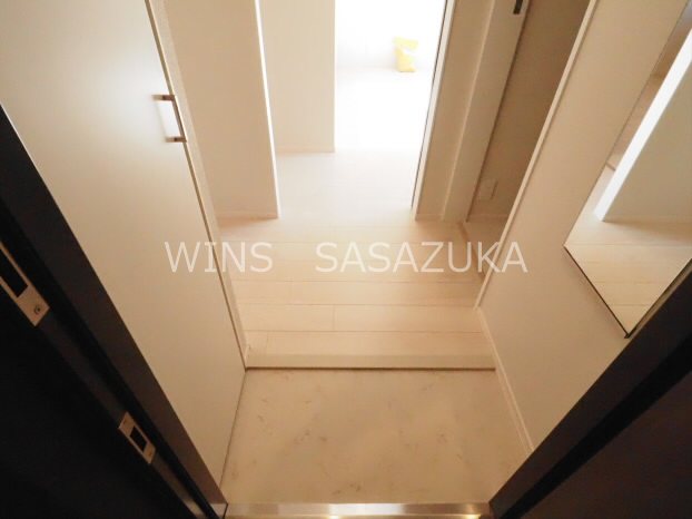 ジェミニ サウス 玄関