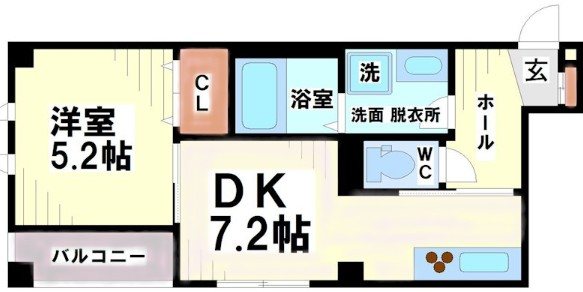 イーグレットコート 間取り