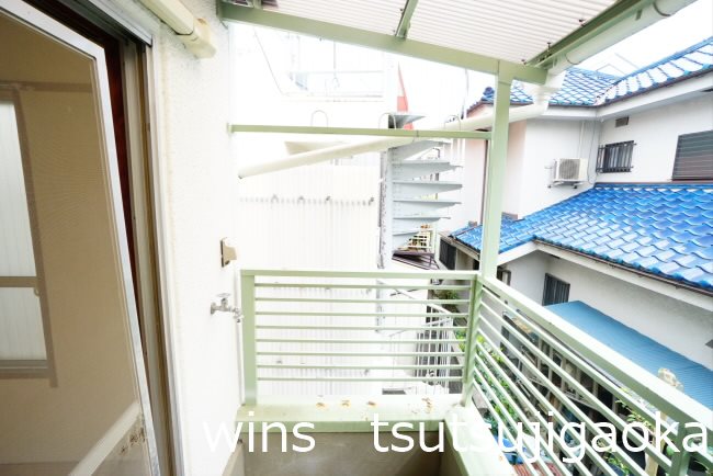コーポつかさ ベランダ