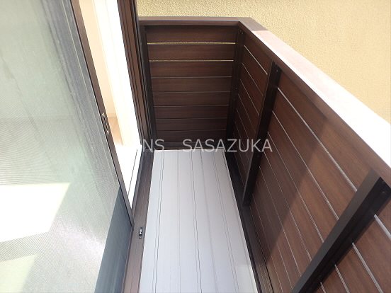 リトルヒル　IIJIMA ベランダ