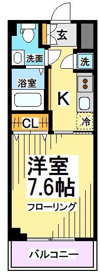 YOU　I　COURT 間取り