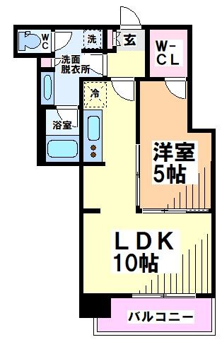 メルクマール京王笹塚レジデンス 間取り