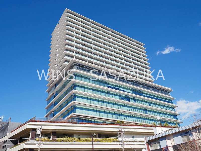 メルクマール京王笹塚レジデンス 外観