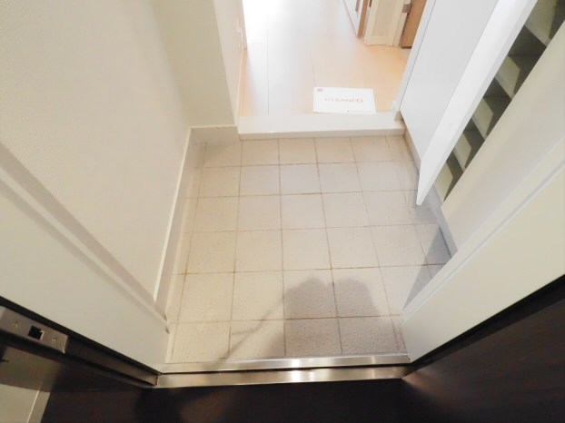 メルクマール京王笹塚レジデンス 玄関