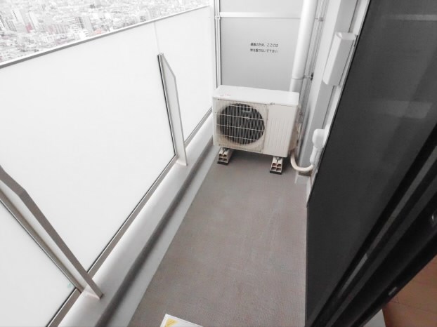 メルクマール京王笹塚レジデンス ベランダ