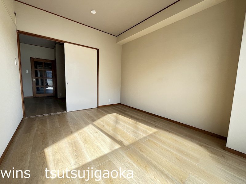 富士深大寺マンション ベッドルーム