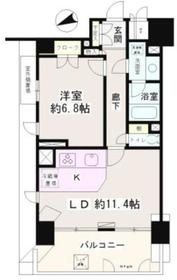 パーク・ノヴァ調布＝再契約型賃貸＝ 間取り