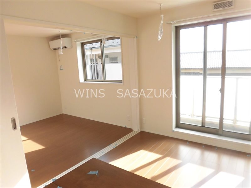 アンソレーユK  リビング