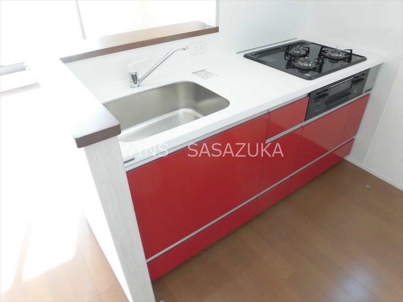 アンソレーユK  キッチン