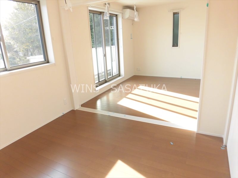 アンソレーユK  ベッドルーム