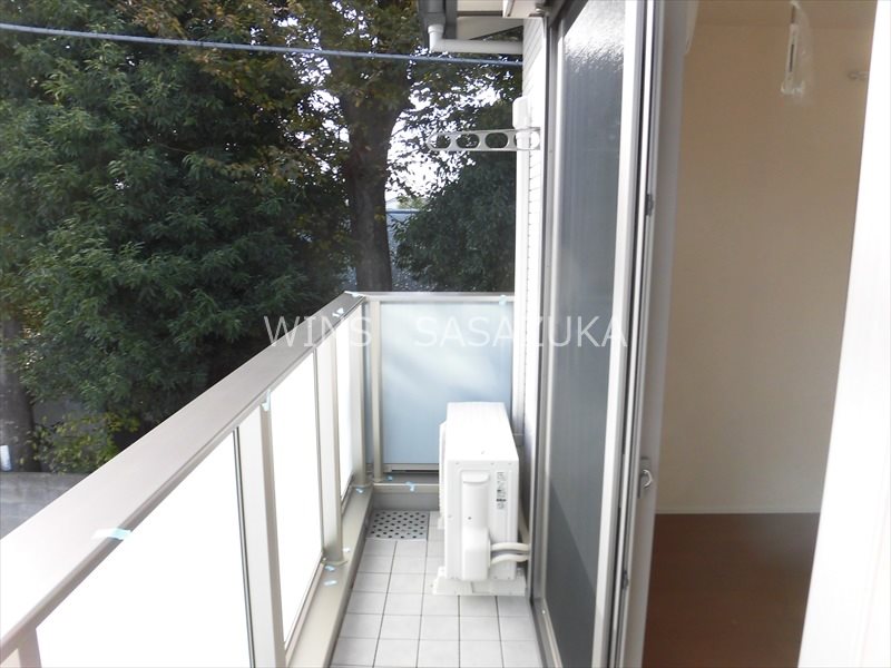 アンソレーユK  ベランダ