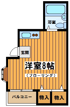 メゾンアザレ 間取り