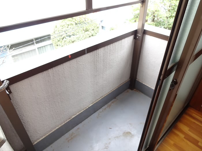 メゾンアザレ ベランダ