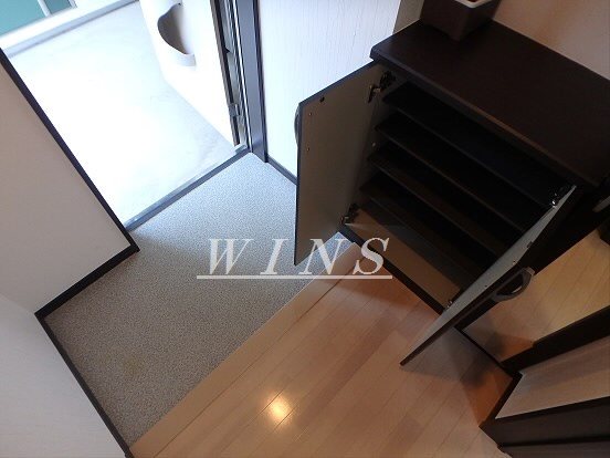 ツインハウス富紀 玄関