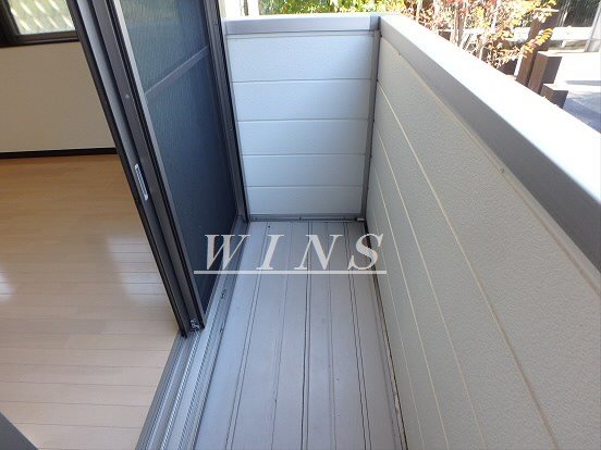 ツインハウス富紀 ベランダ