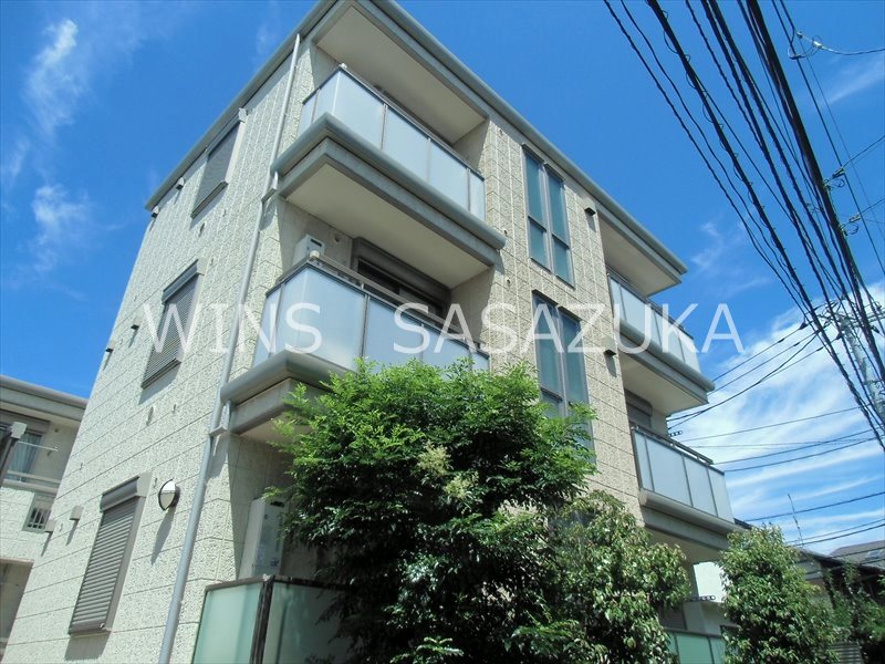 エルミタージュ芦花公園  外観