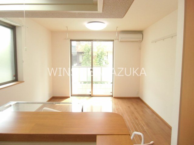 エルミタージュ芦花公園  リビング