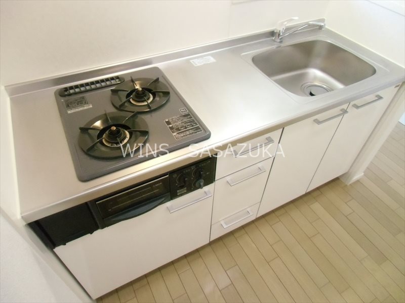 エルミタージュ芦花公園  キッチン