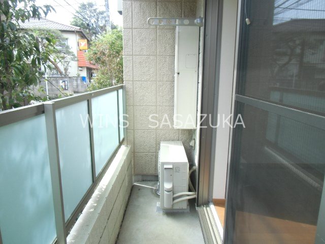 エルミタージュ芦花公園  ベランダ