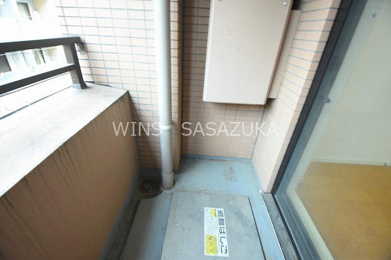 クリオ渋谷ラ・モード ベランダ