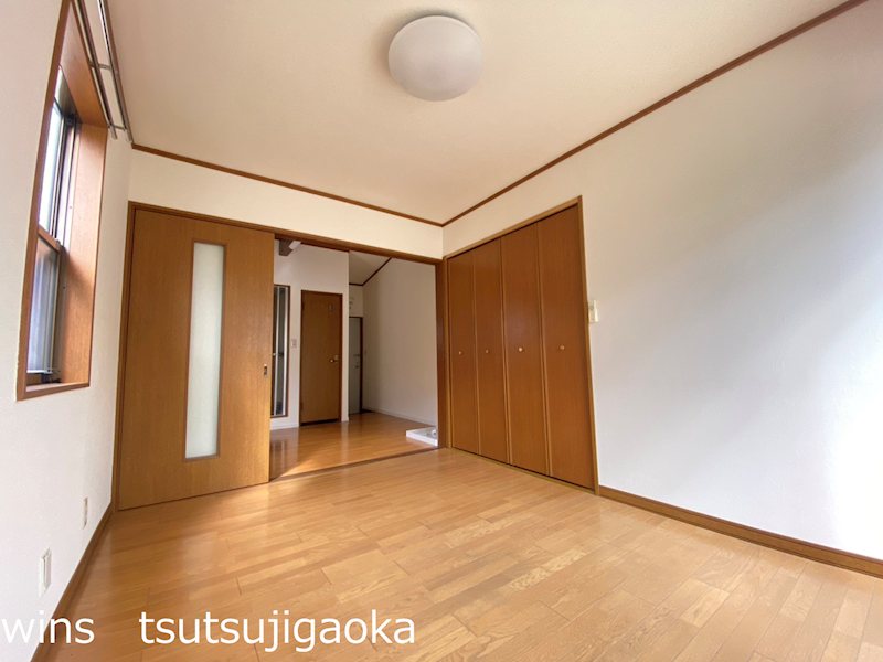 キューウエストコート ベッドルーム