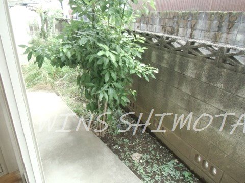 ルミナス赤堤 ベランダ