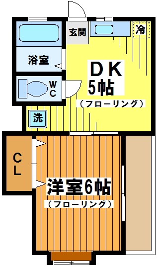 キューイーストコート 間取り