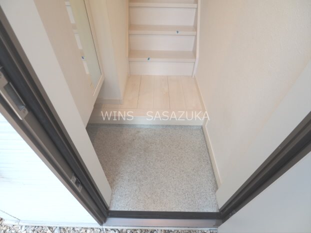 ミハス幡ヶ谷 玄関