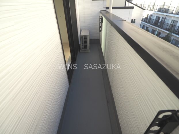 ミハス幡ヶ谷 ベランダ