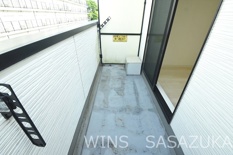 ミハス幡ヶ谷 ベランダ