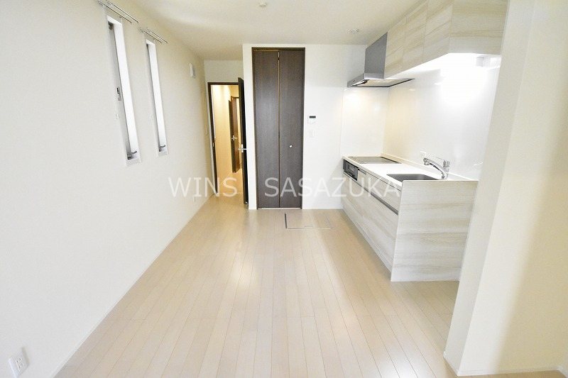 赤堤3丁目戸建  リビング