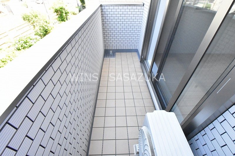 赤堤3丁目戸建  ベランダ