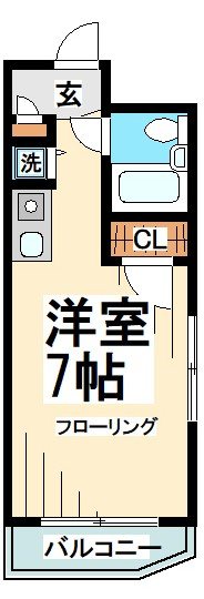 クレセール笹塚 間取り