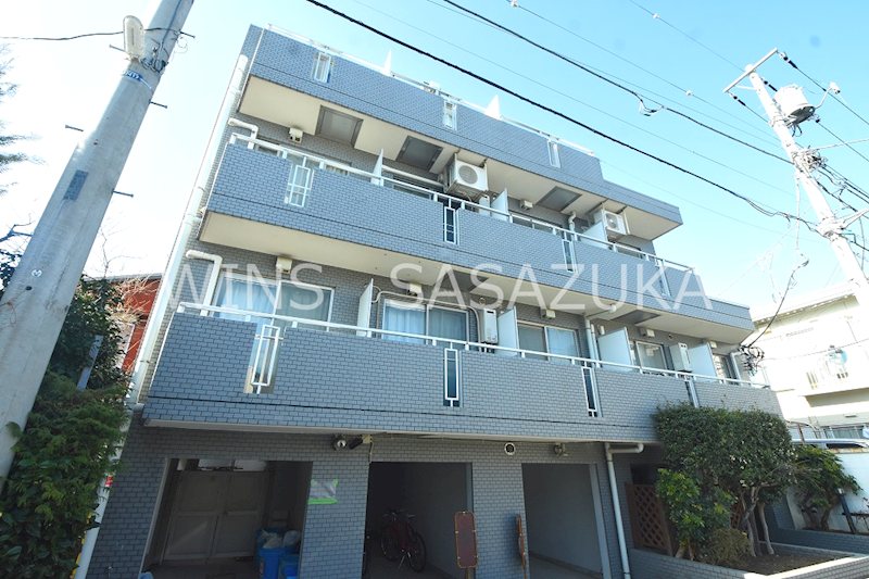 クレセール笹塚 外観