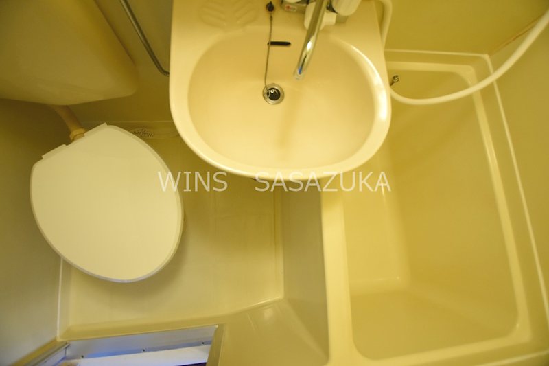 クレセール笹塚 風呂画像