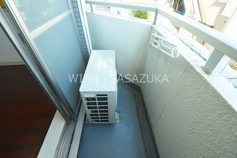 クレセール笹塚 ベランダ