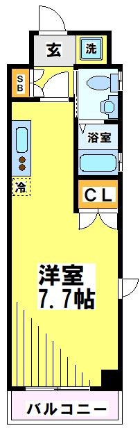 ルアンシナル  間取り