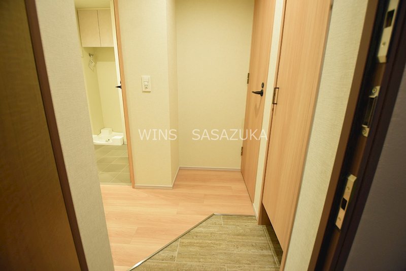 リビオメゾン東北沢 玄関