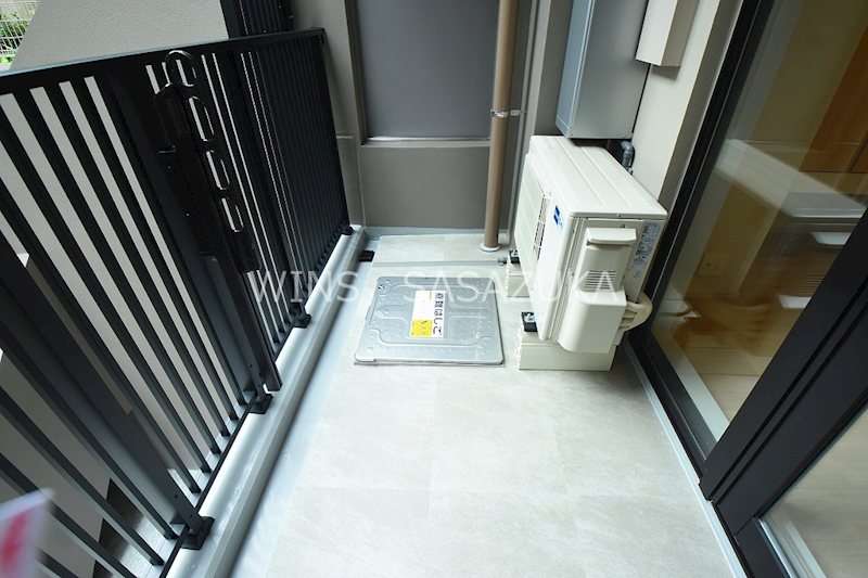 リビオメゾン東北沢 ベランダ