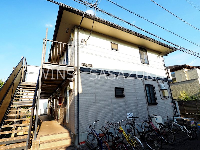 スプリングハイム浜田山 外観