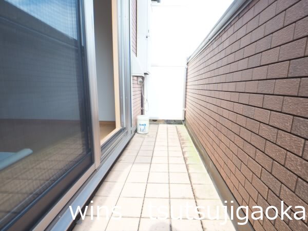 ボルベール調布ケ丘 ベランダ