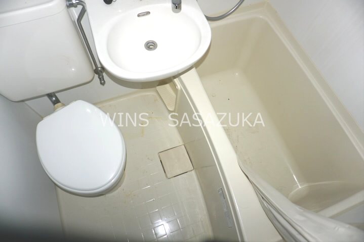 メゾンアライ 風呂画像