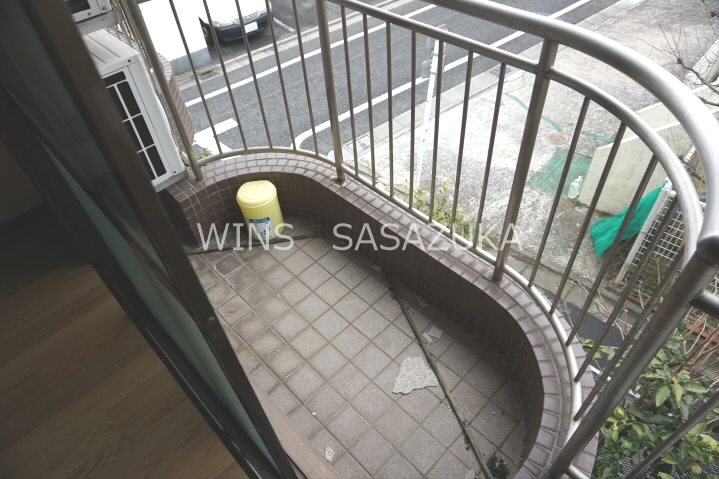 メゾンアライ ベランダ