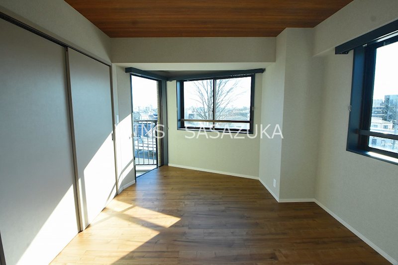 ルミークアン笹塚 ベッドルーム