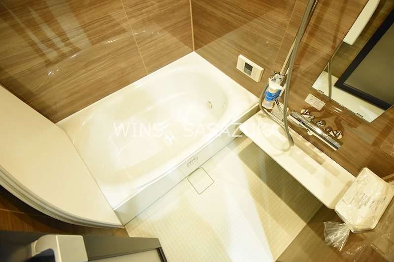 ルミークアン笹塚 風呂画像