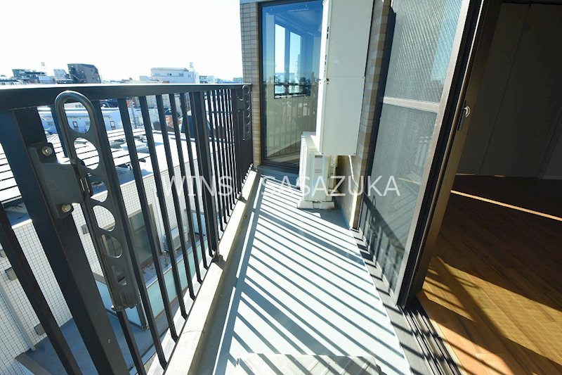 ルミークアン笹塚 ベランダ