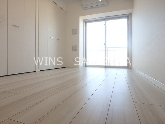 ガリシア笹塚 ベッドルーム