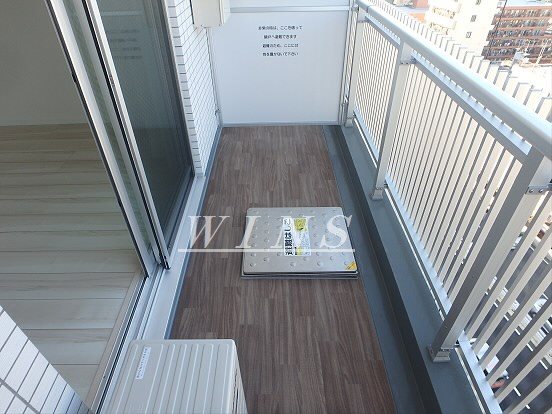 ガリシア笹塚 ベランダ