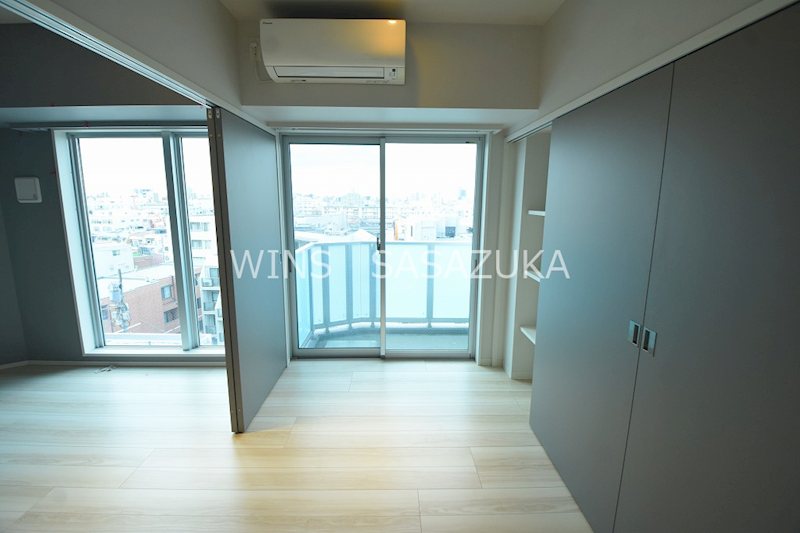 Log初台 ベッドルーム