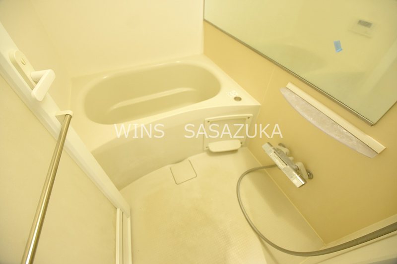 Log初台 風呂画像